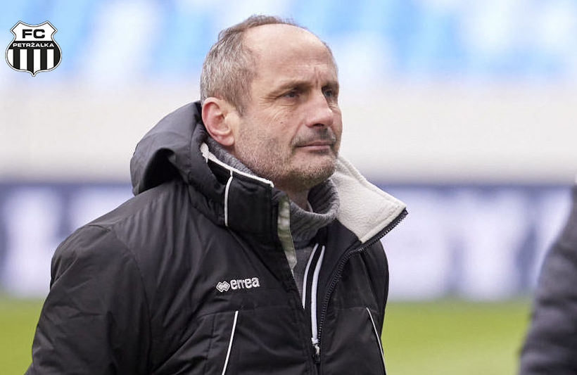Tréner Ladislav Pecko ukončil pôsobenie v FC Petržalka