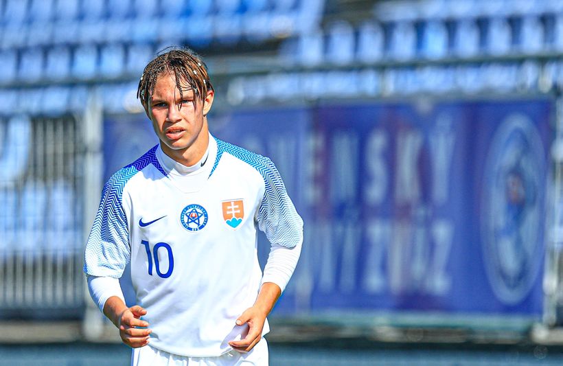 Matúš Kianička debutoval v slovenskej reprezentácii U15