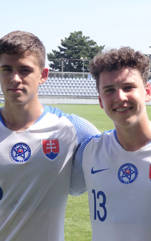 Dvojica Sagan – Barilla dvakrát víťazne v reprezentácii SR U17 proti Litve