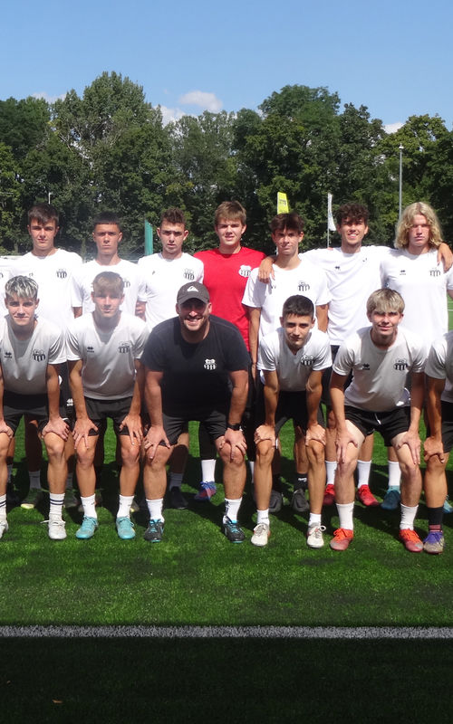 FC Petržalka U19 po výbornom vstupe do dorasteneckej ligy na priebežnom 2. mieste