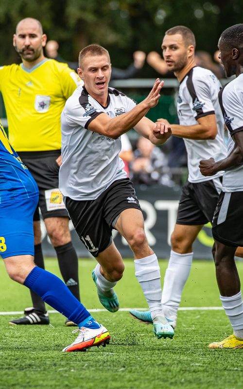 Víťazstvo 2:1 nad Humenným, dvojgólový Danek