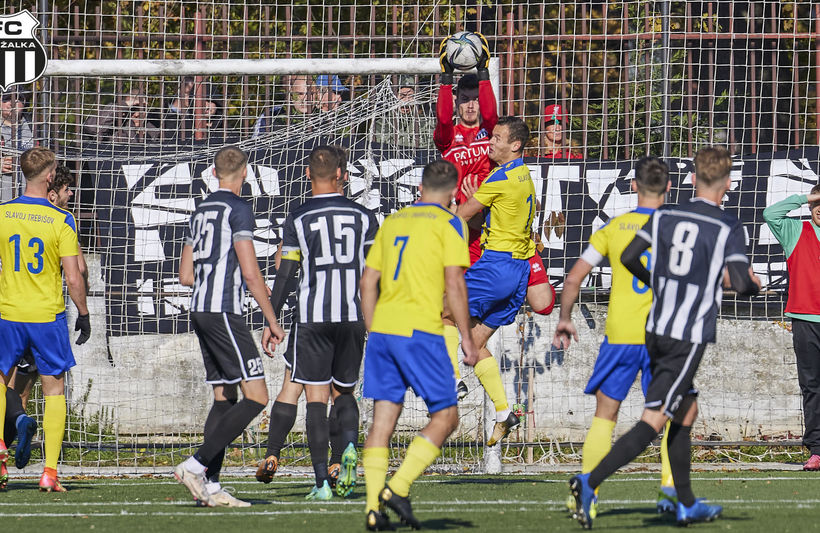 Domáca jesenná rozlúčka priniesla remízu 0:0 s Trebišovom