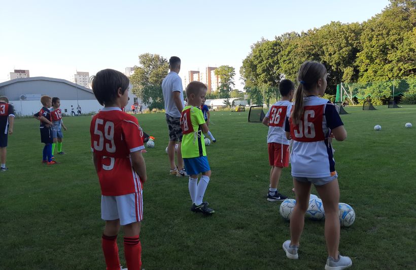 Otvorený futbalový tréning pre deti - október 2021