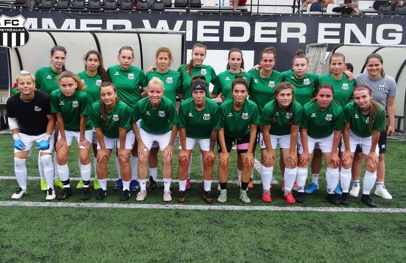 Ženy FC Petržalka po jeseni na 6. mieste 1. ligy, trénerka Balážiková: „Spokojnosť, cieľom je naďalej záchrana“