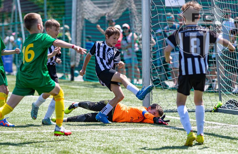 FC Petržalka U9 a U10 na Budapest Youth Cup