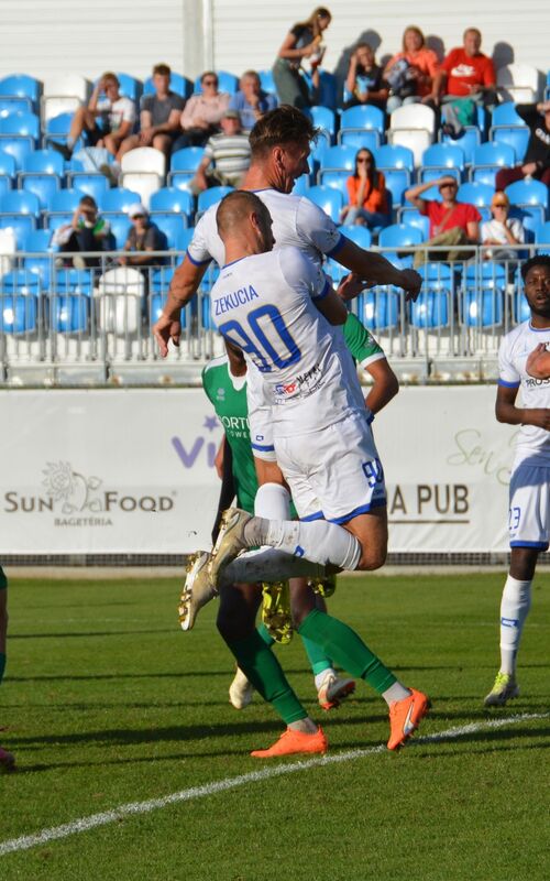 Tri body zo Spiša po výhre 2:0 v Spišskej Novej Vsi