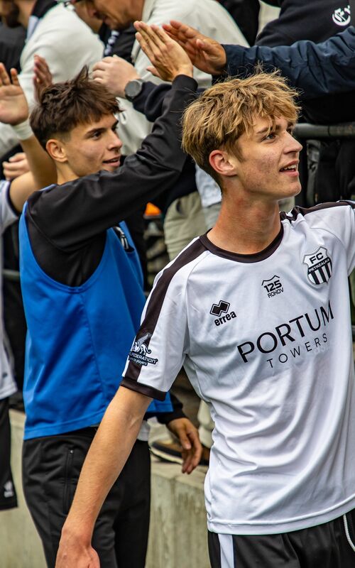 Dávid Bordáč: ,,Som rád, že sa mi podarilo dať môj prvý seniorský gól na domácej pôde.