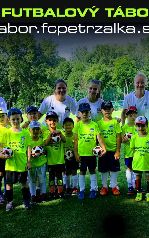 Denný futbalový tábor FC Petržalka: Aktívne leto pre deti plné športu a zábavy