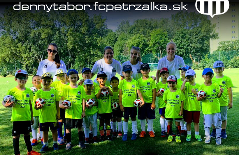 Denný futbalový tábor FC Petržalka: Aktívne leto pre deti plné športu a zábavy