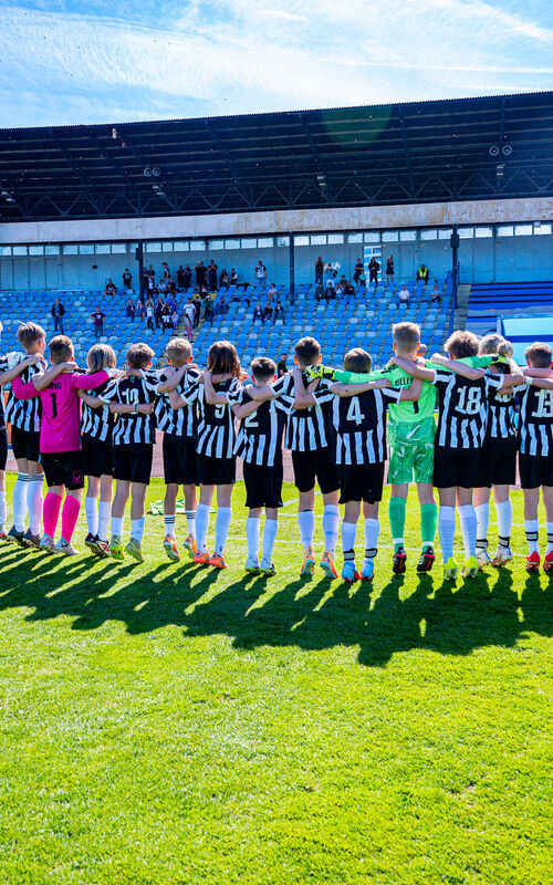 Výsledkový servis klubu