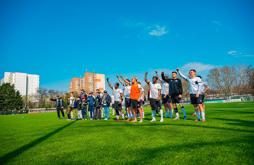 Výsledkový servis klubu
