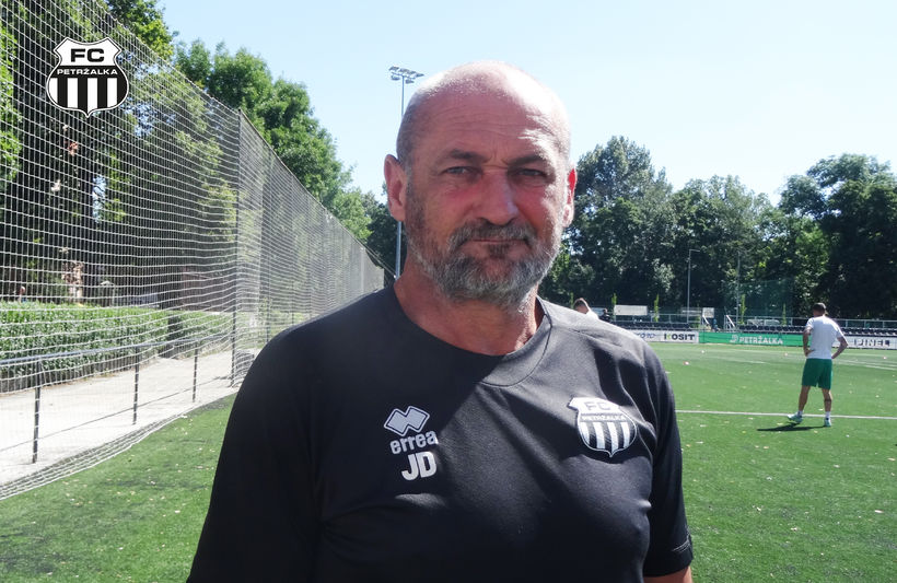Tréner Ján Haspra ml.: „Cítim chuť, energiu a potenciál hráčov“