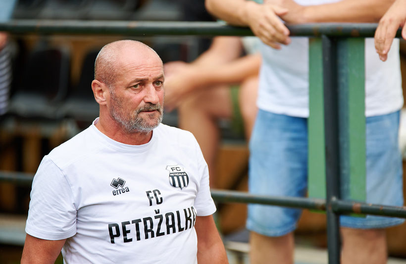 Tréner Ján Haspra ml. ukončil pôsobenie v FC Petržalka