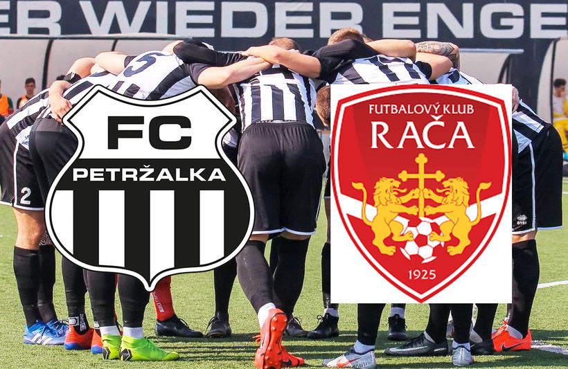 Proti FK Rača vysoká výhra 5:1, hetrik Šimona Štefanca