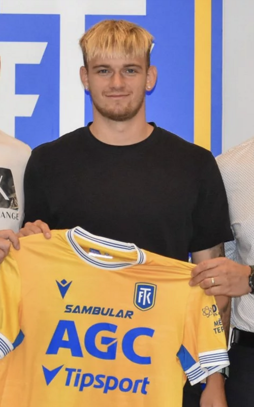 Matej Riznič odchádza na hosťovanie k českému prvoligistovi FK Teplice