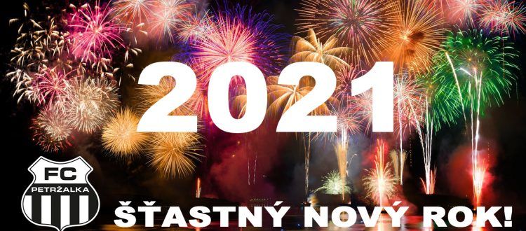 Šťastný Nový rok 2021!