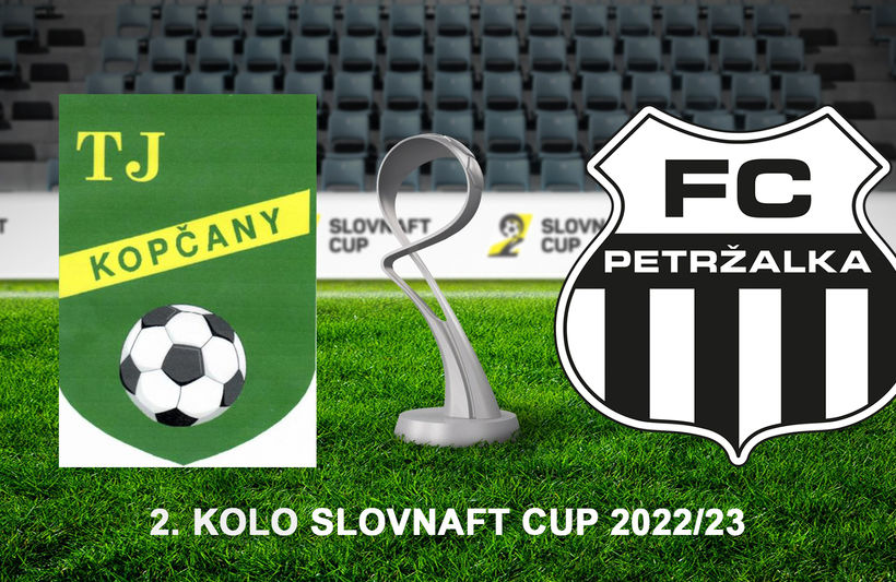 Slovnaft Cup: V Kopčanoch suverénne víťazstvo 7:0 a postup do 3. kola